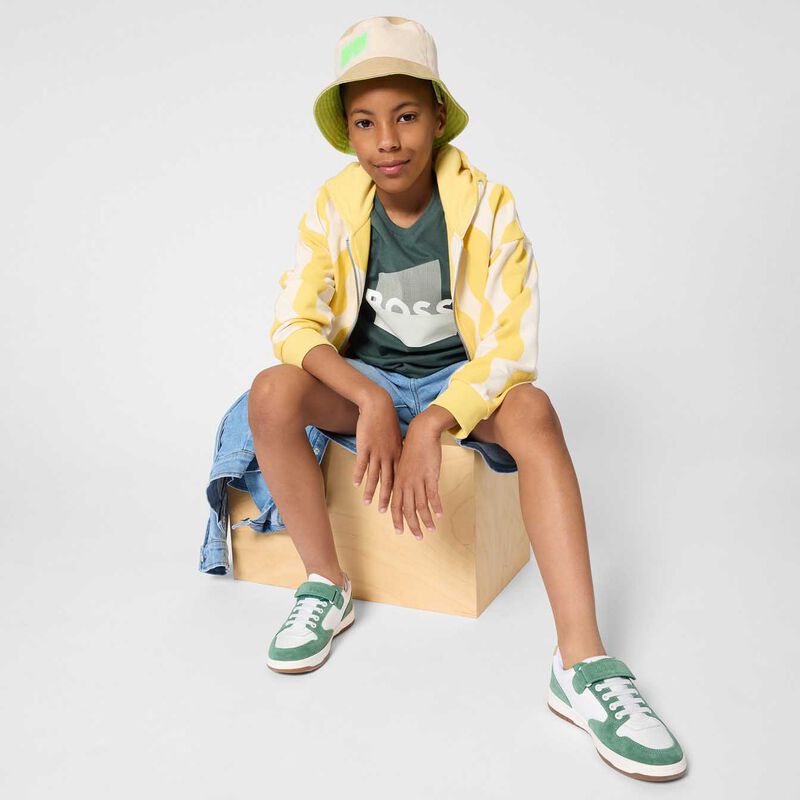 BOSS Short Sleeves Tee-Shirt 6Y-8Y image number 1